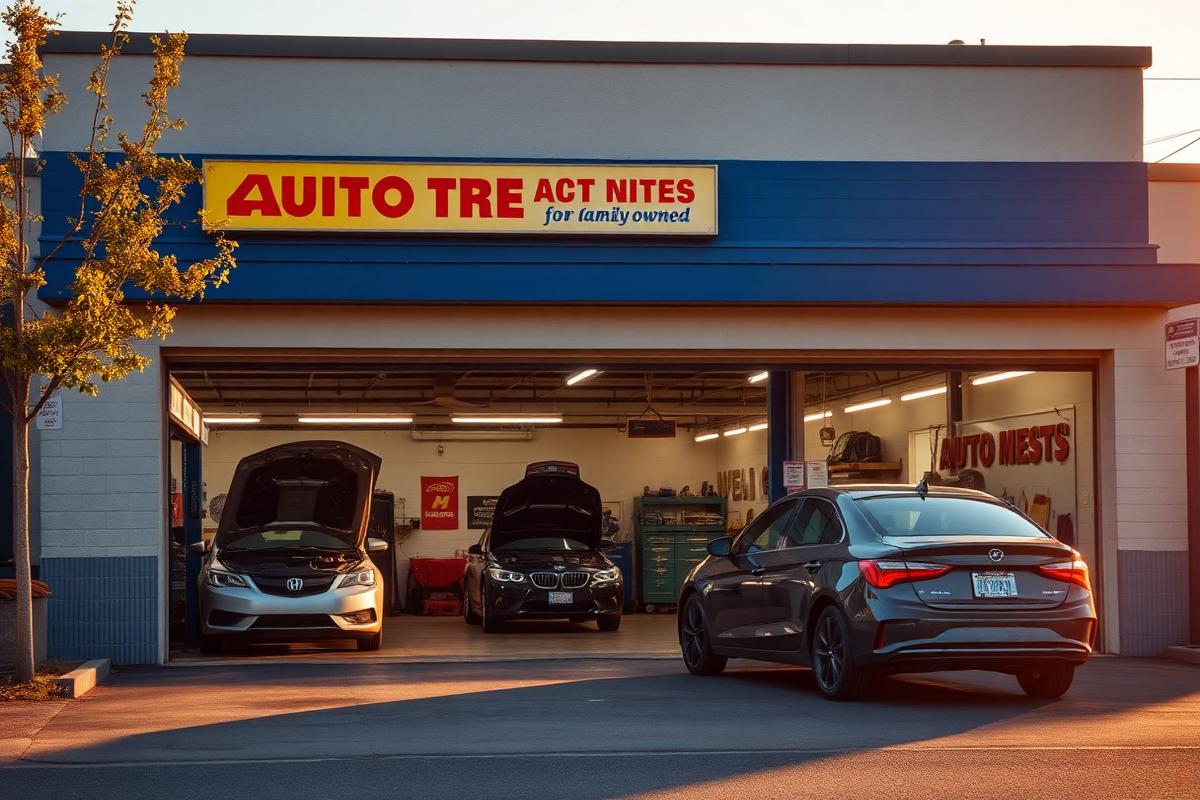 Gonzalez Automotriz shop exterior